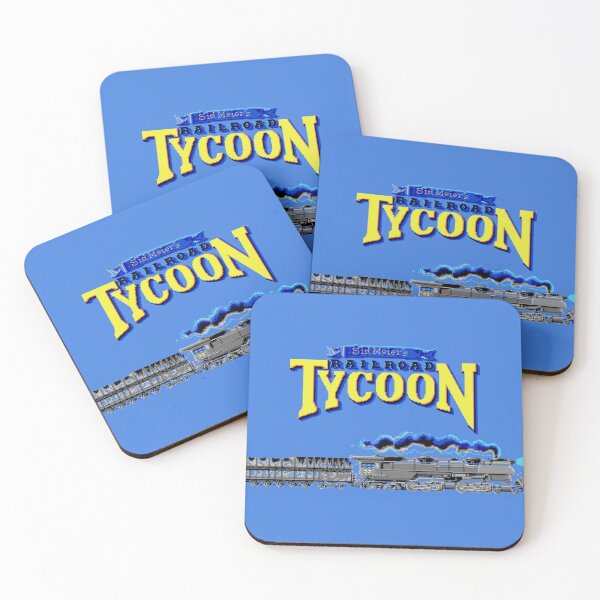 Item preview, Railroad Tycoon Game designed and sold by Retr0Tshirts.