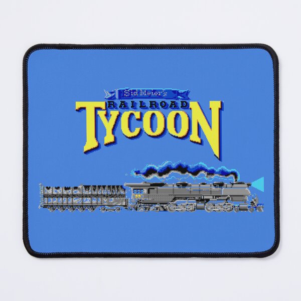 Item preview, Railroad Tycoon Game designed and sold by Retr0Tshirts.