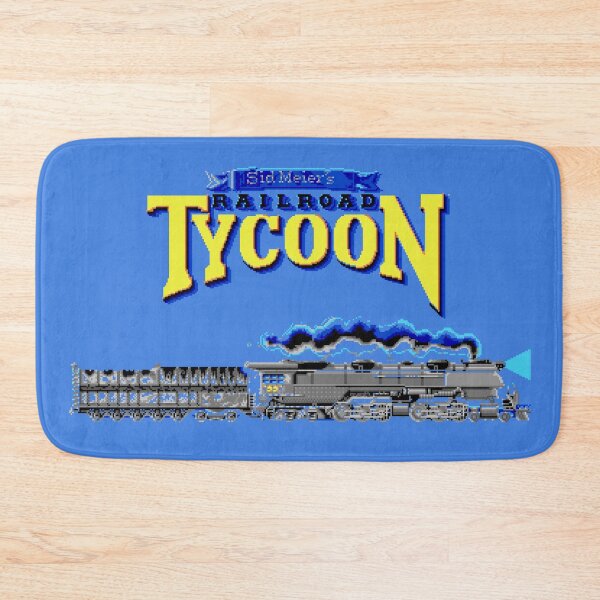 Item preview, Railroad Tycoon Game designed and sold by Retr0Tshirts.