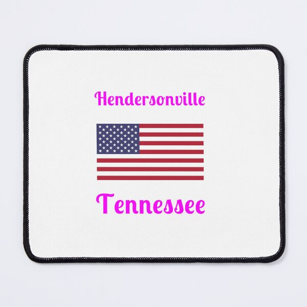 Item preview, Hendersonville Tennessee - Stylish Prints, designed and sold by Fleetwood1994.