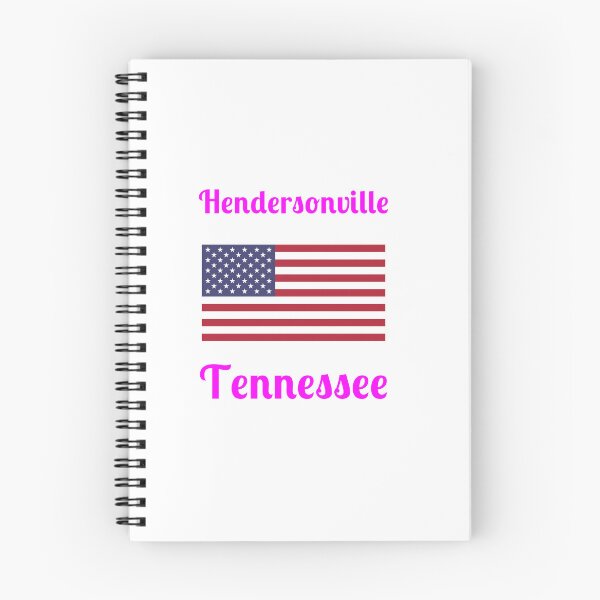 Item preview, Hendersonville Tennessee - Stylish Prints, designed and sold by Fleetwood1994.