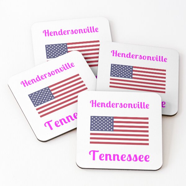 Item preview, Hendersonville Tennessee - Stylish Prints, designed and sold by Fleetwood1994.