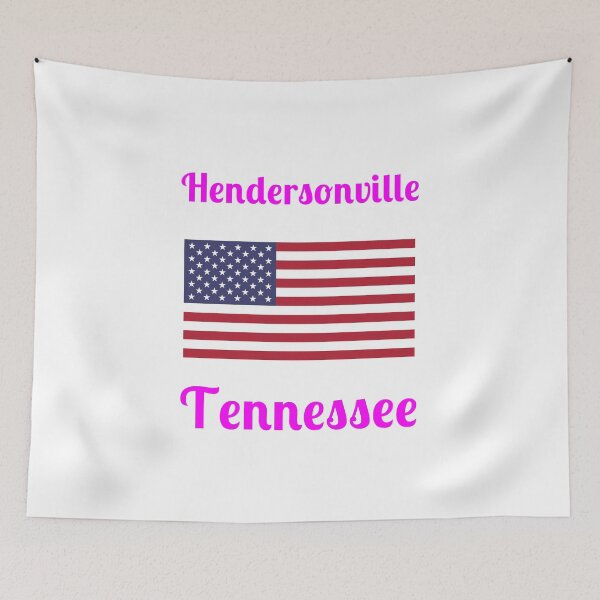 Item preview, Hendersonville Tennessee - Stylish Prints, designed and sold by Fleetwood1994.