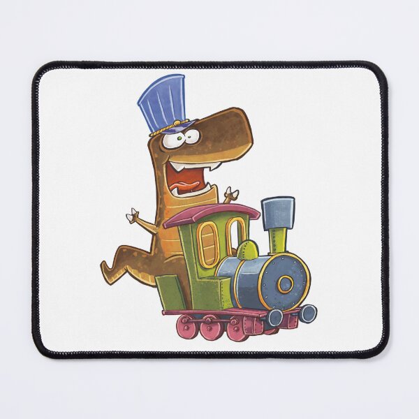 Item preview, T-Rex train driver designed and sold by Kalle Kiewitz.
