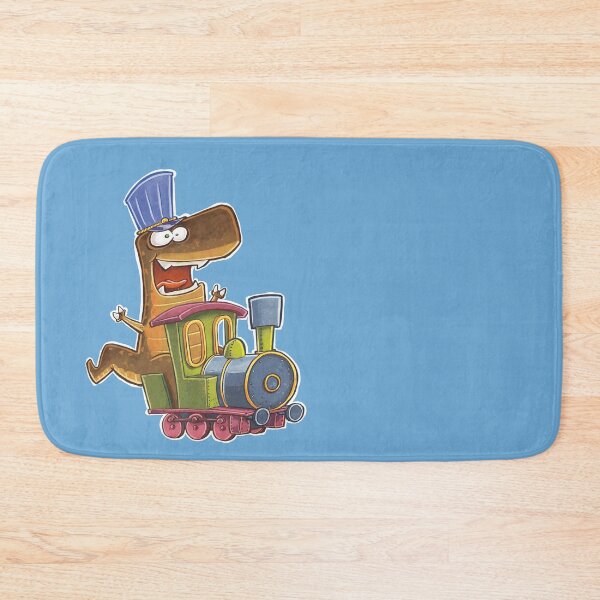 Item preview, T-Rex train driver designed and sold by Kalle Kiewitz.