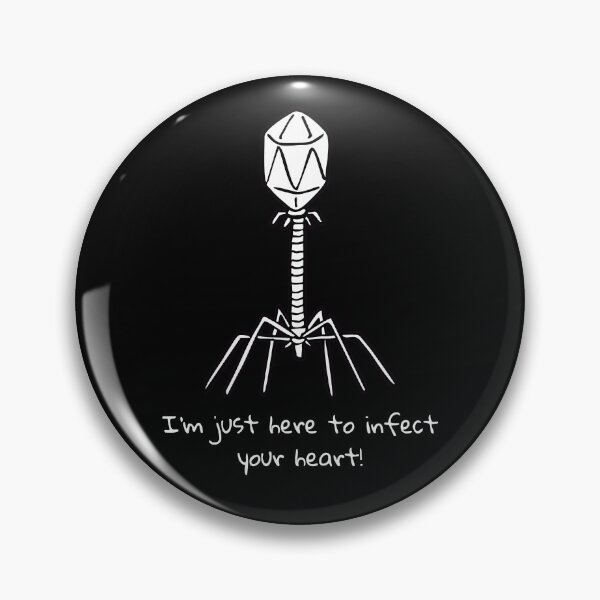 Item preview, Bacteriophage designed and sold by justforart91.