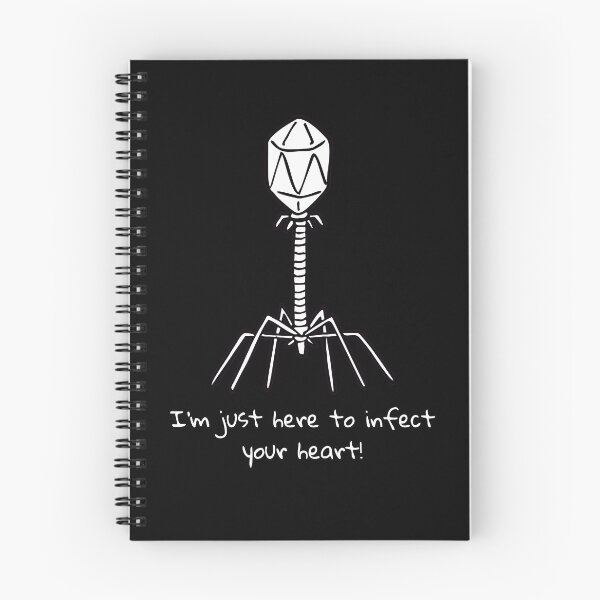 Item preview, Bacteriophage designed and sold by justforart91.