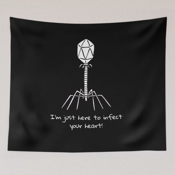 Item preview, Bacteriophage designed and sold by justforart91.