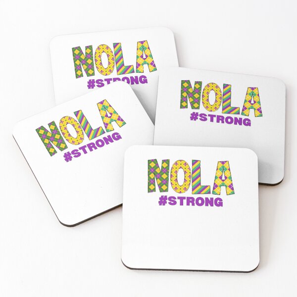 Item preview, New Orleans Strong NOLA Strong Stand With New Orleans designed and sold by DreamyNature.