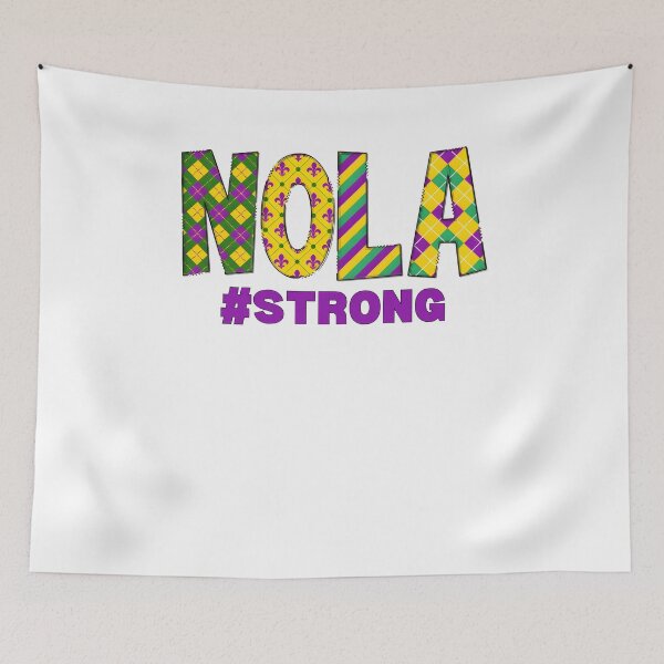 Item preview, New Orleans Strong NOLA Strong Stand With New Orleans designed and sold by DreamyNature.