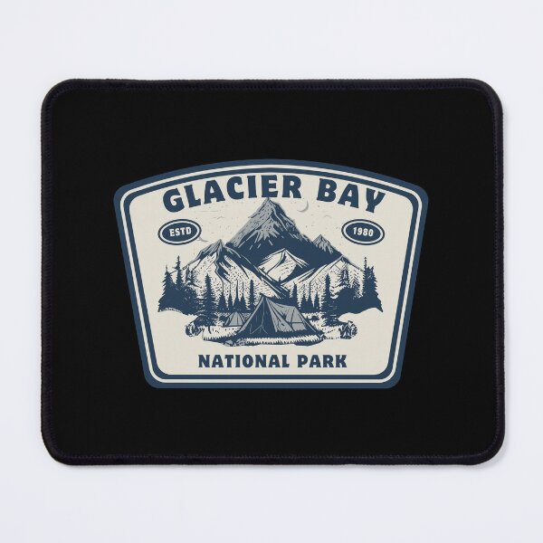 Item preview, Glacier Bay National Park designed and sold by aussieexplore.