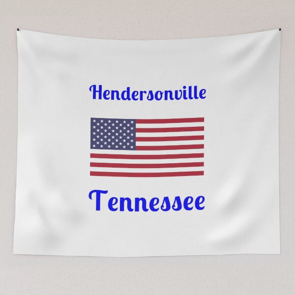 Item preview, Hendersonville Tennessee - Stylish Prints, designed and sold by Fleetwood1994.