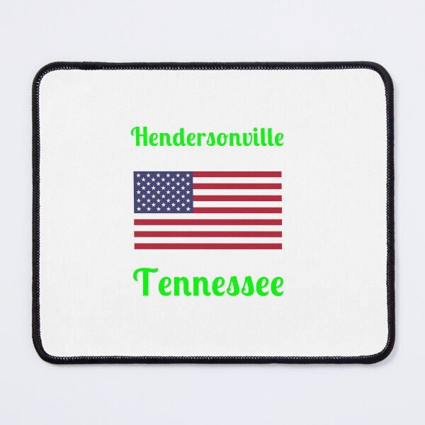 Item preview, Hendersonville Tennessee - Stylish Prints, designed and sold by Fleetwood1994.