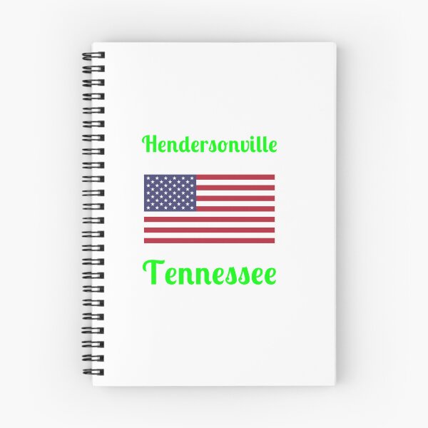 Item preview, Hendersonville Tennessee - Stylish Prints, designed and sold by Fleetwood1994.