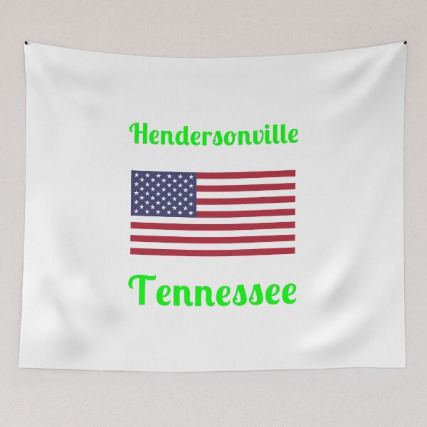 Item preview, Hendersonville Tennessee - Stylish Prints, designed and sold by Fleetwood1994.
