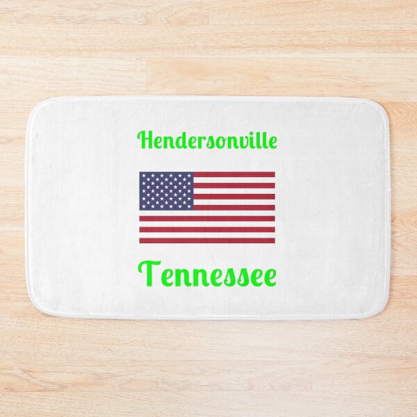 Artikelvorschau, Hendersonville Tennessee - Stilvolle Drucke, entworfen und verkauft von Fleetwood1994.