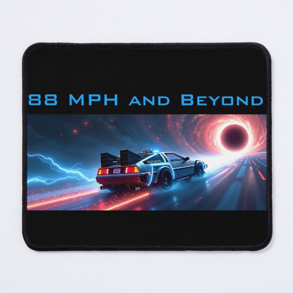 Item preview, 88 MPH and Beyond: DeLorean's Galactic Odyssey designed and sold by aiEuroGirls.