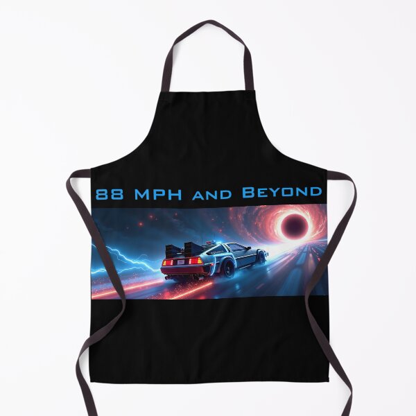 Item preview, 88 MPH and Beyond: DeLorean's Galactic Odyssey designed and sold by aiEuroGirls.