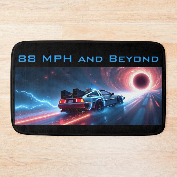Item preview, 88 MPH and Beyond: DeLorean's Galactic Odyssey designed and sold by aiEuroGirls.