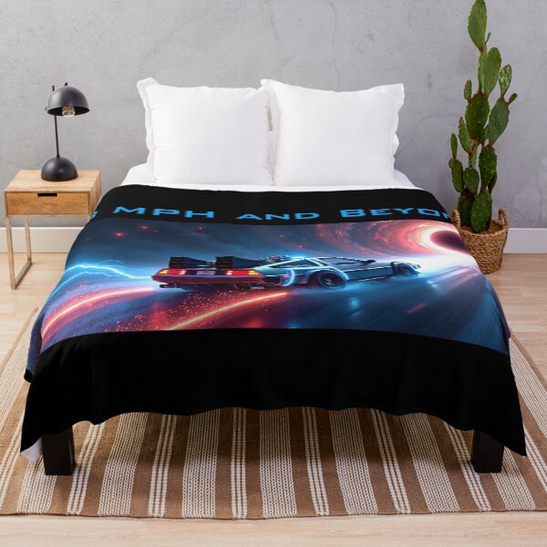 Item preview, 88 MPH and Beyond: DeLorean's Galactic Odyssey designed and sold by aiEuroGirls.