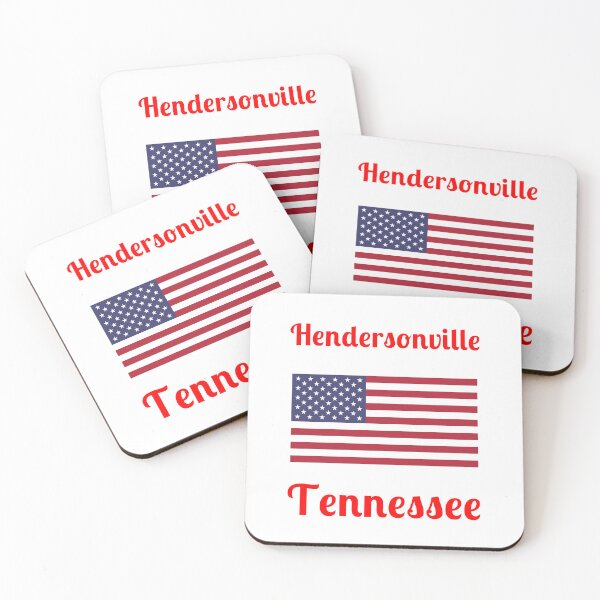 Item preview, Hendersonville Tennessee - Stylish Prints, designed and sold by Fleetwood1994.