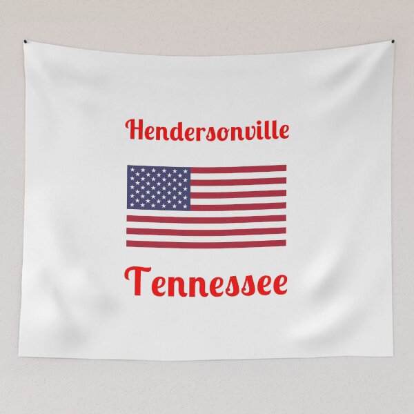 Item preview, Hendersonville Tennessee - Stylish Prints, designed and sold by Fleetwood1994.