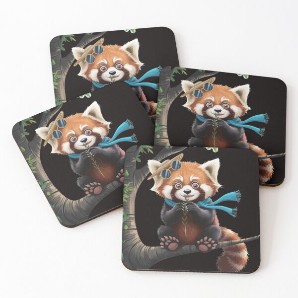 Item preview, Lovely and sweet Red Panda designed and sold by DamioPolArt.