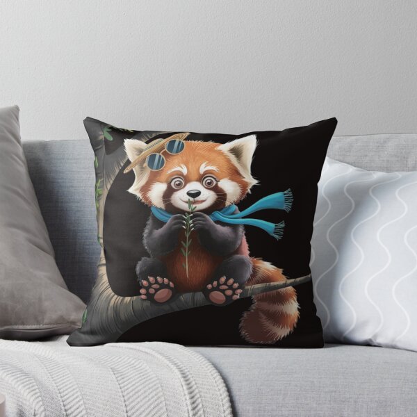 Item preview, Lovely and sweet Red Panda designed and sold by DamioPolArt.