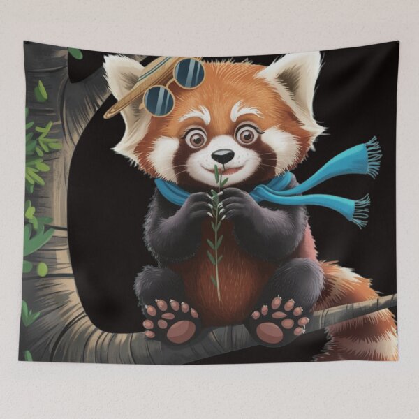 Item preview, Lovely and sweet Red Panda designed and sold by DamioPolArt.