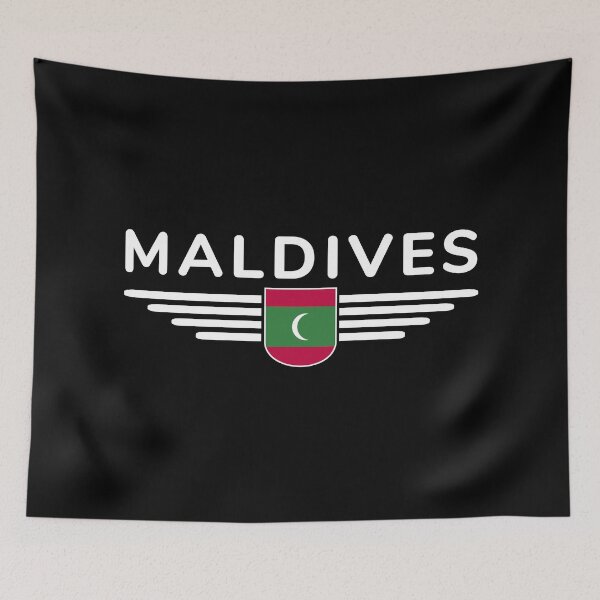 Item preview, Maldives fans: Exclusive shirts designed and sold by ElvisU.