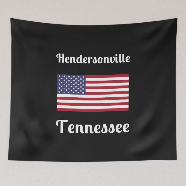 Item preview, Hendersonville Tennessee - Stylish Prints, designed and sold by Fleetwood1994.
