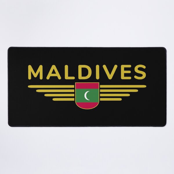 Item preview, Maldives fans: Exclusive shirts designed and sold by ElvisU.