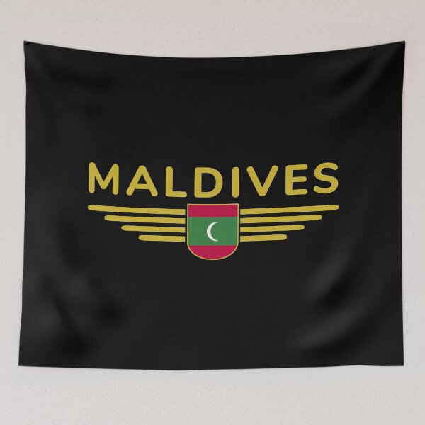 Item preview, Maldives fans: Exclusive shirts designed and sold by ElvisU.