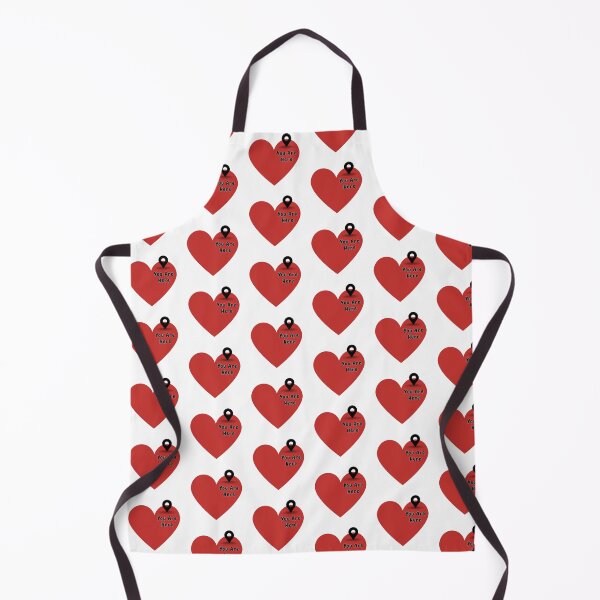 Item preview, You Are Here - Minimalistic Romantic Heart designed and sold by -justb-.