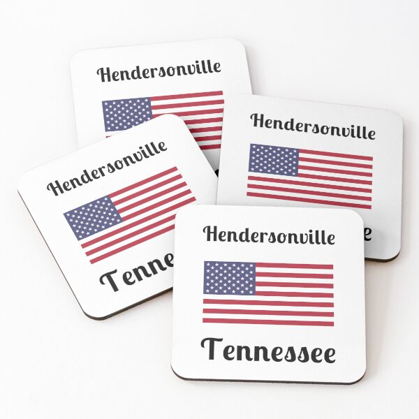 Item preview, Hendersonville Tennessee - Stylish Prints, designed and sold by Fleetwood1994.