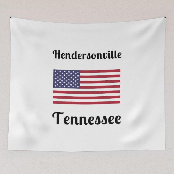 Item preview, Hendersonville Tennessee - Stylish Prints, designed and sold by Fleetwood1994.