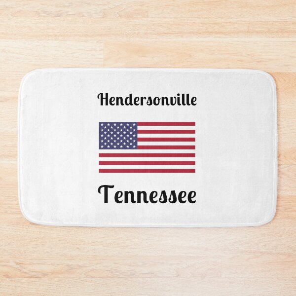 Artikelvorschau, Hendersonville Tennessee - Stilvolle Drucke, entworfen und verkauft von Fleetwood1994.