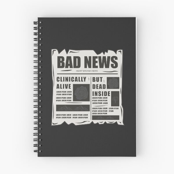 Item preview, Bad News designed and sold by Shopyflu.