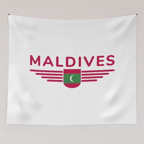 Item preview, Maldives fans: Exclusive shirts designed and sold by ElvisU.