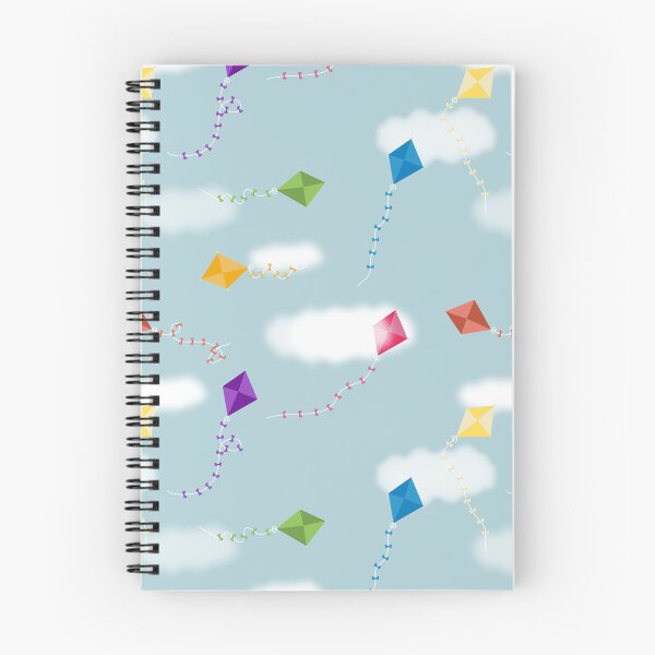 Item preview, Cute Multicolored Flying Kites Kids Pattern designed and sold by idovedesign.