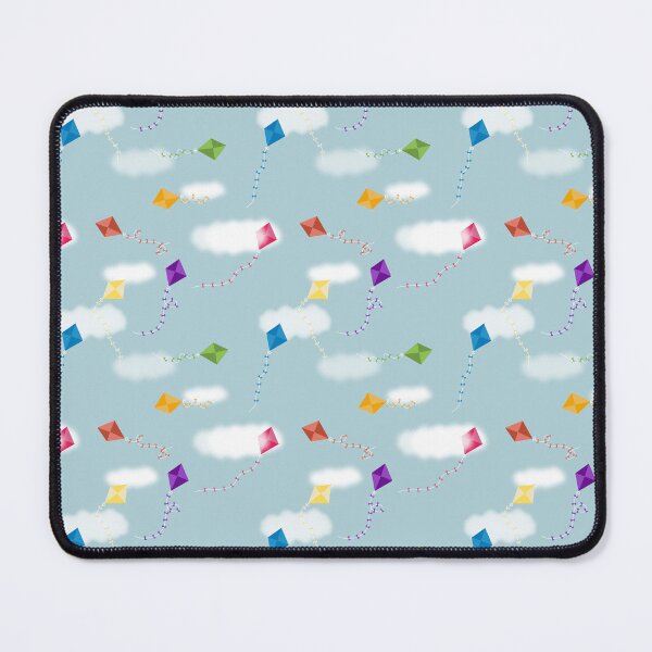 Item preview, Cute Multicolored Flying Kites Kids Pattern designed and sold by idovedesign.
