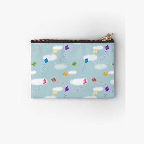 Item preview, Cute Multicolored Flying Kites Kids Pattern designed and sold by idovedesign.