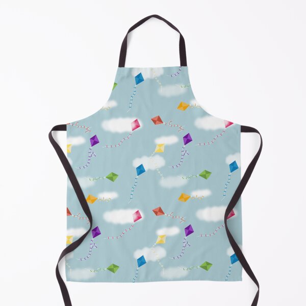 Item preview, Cute Multicolored Flying Kites Kids Pattern designed and sold by idovedesign.