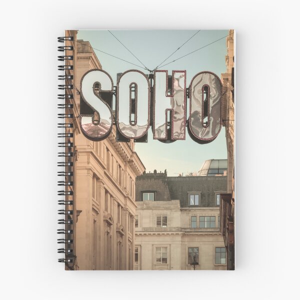 Item preview, Soho Sign designed and sold by David Bowman.