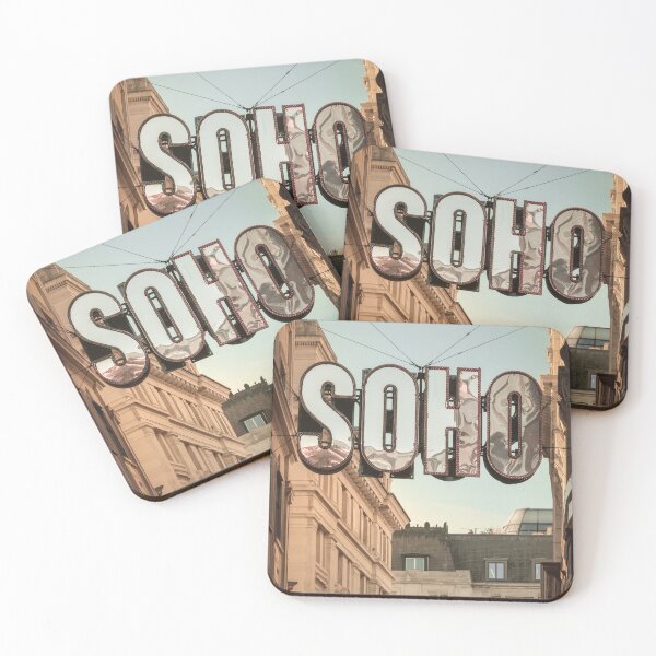 Item preview, Soho Sign designed and sold by David Bowman.