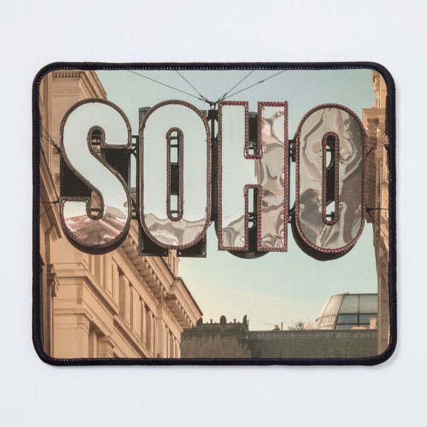 Item preview, Soho Sign designed and sold by David Bowman.