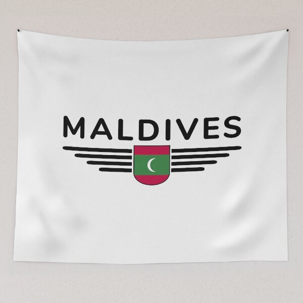 Item preview, Maldives fans: Exclusive shirts designed and sold by ElvisU.