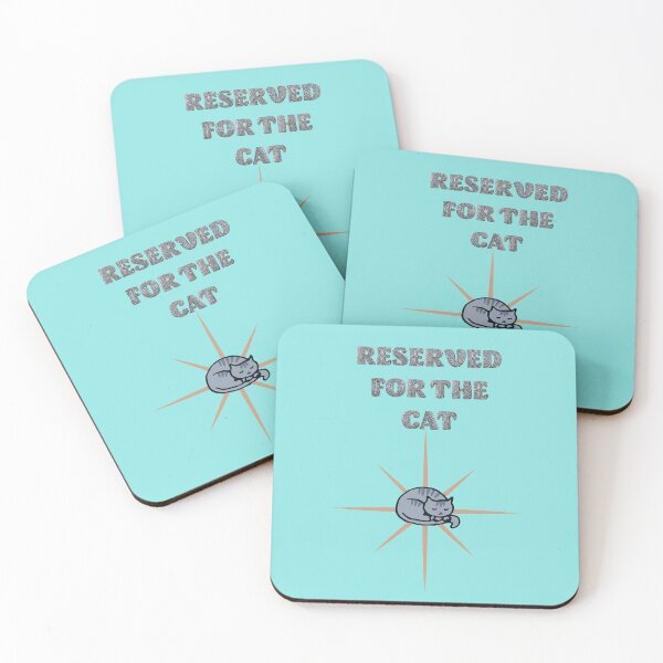Item preview, Reserved for the cat designed and sold by Nonsense and Relish.