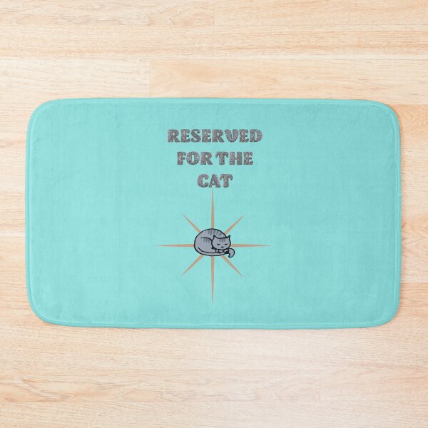 Item preview, Reserved for the cat designed and sold by Nonsense and Relish.