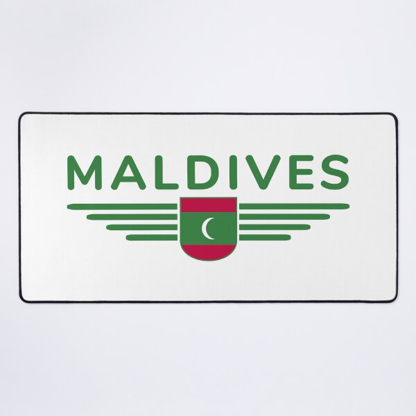 Item preview, Maldives fans: Exclusive shirts designed and sold by ElvisU.
